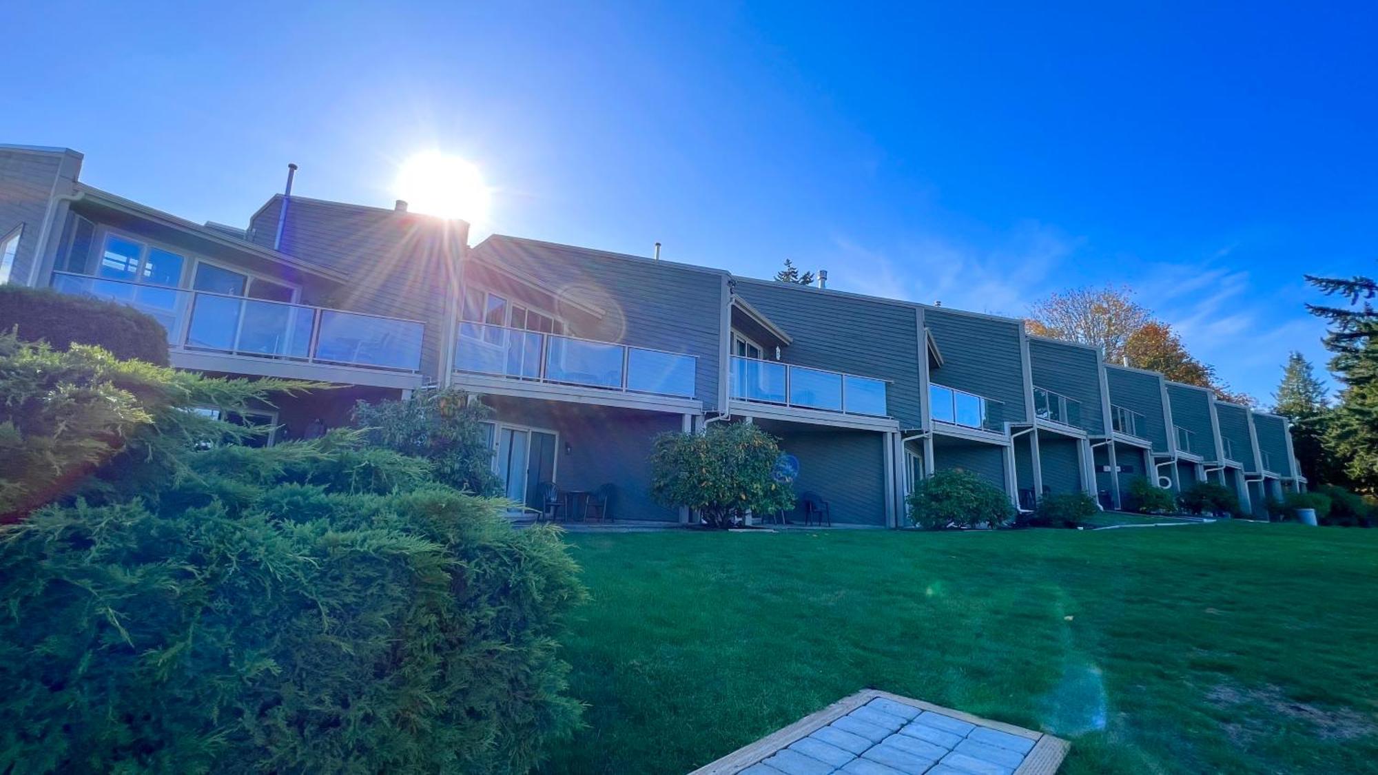 Shorewater Resort Qualicum Beach Zewnętrze zdjęcie