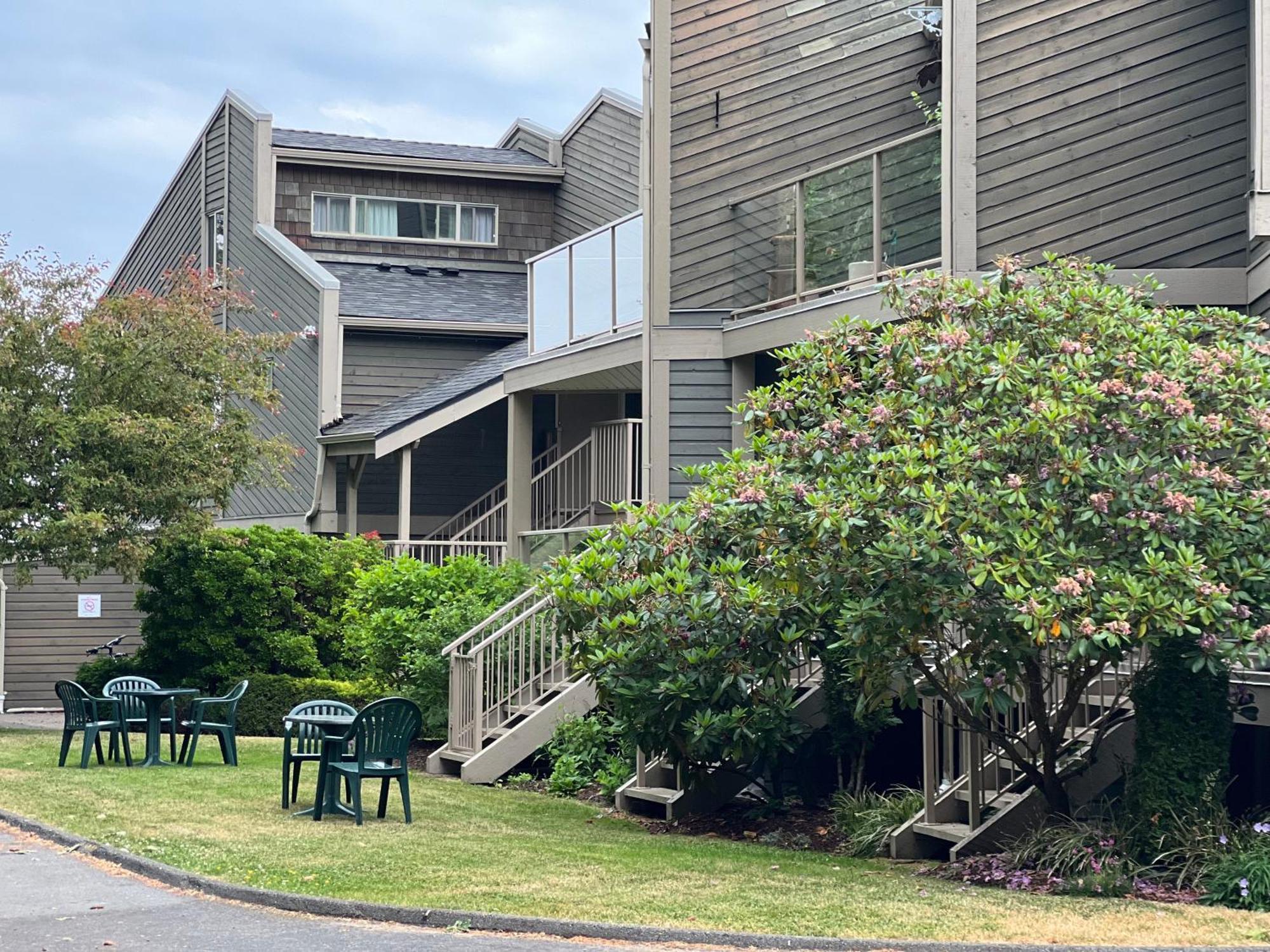 Shorewater Resort Qualicum Beach Zewnętrze zdjęcie
